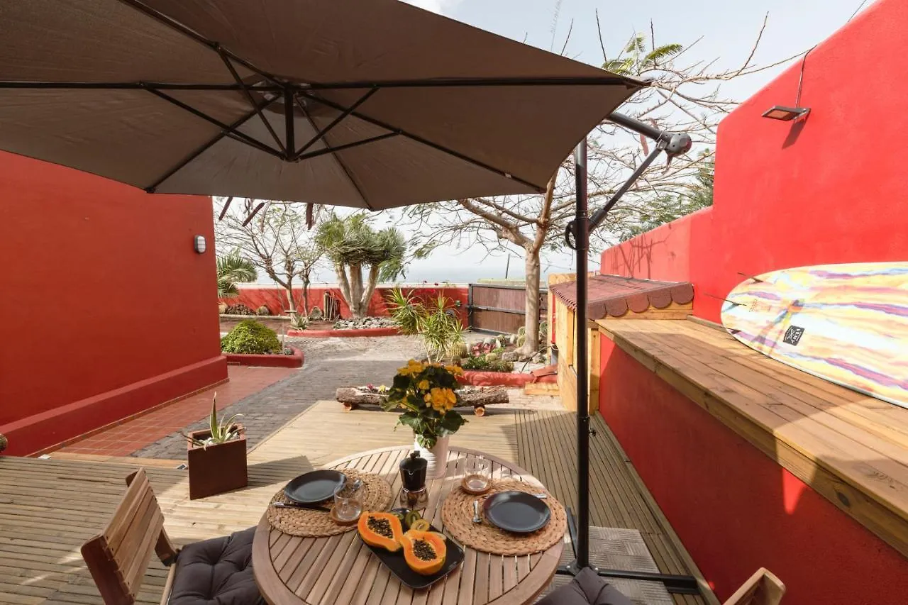 Apartment Papaya Cottage Punta Del Hidalgo La Azocar Spain