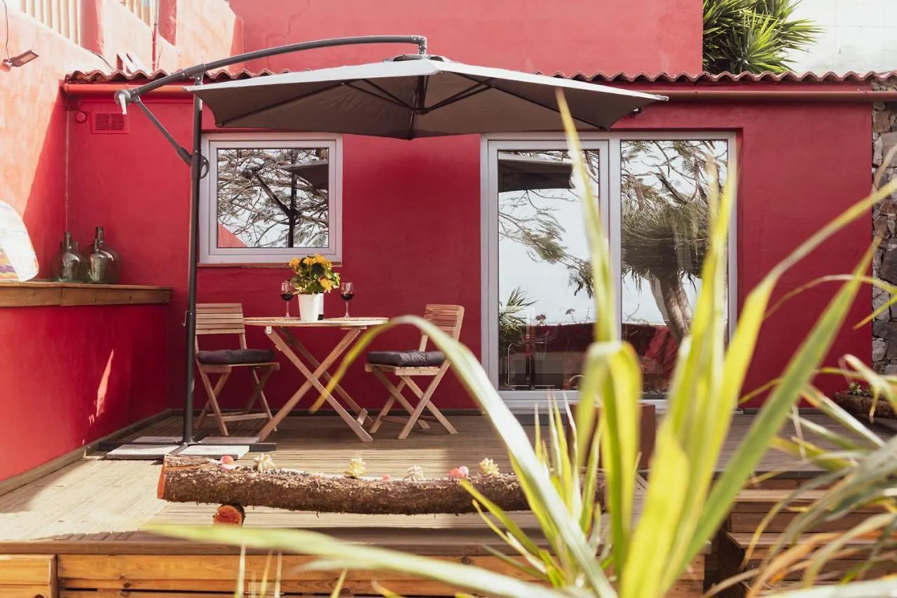 Papaya Cottage Punta Del Hidalgo La Azocar Apartment