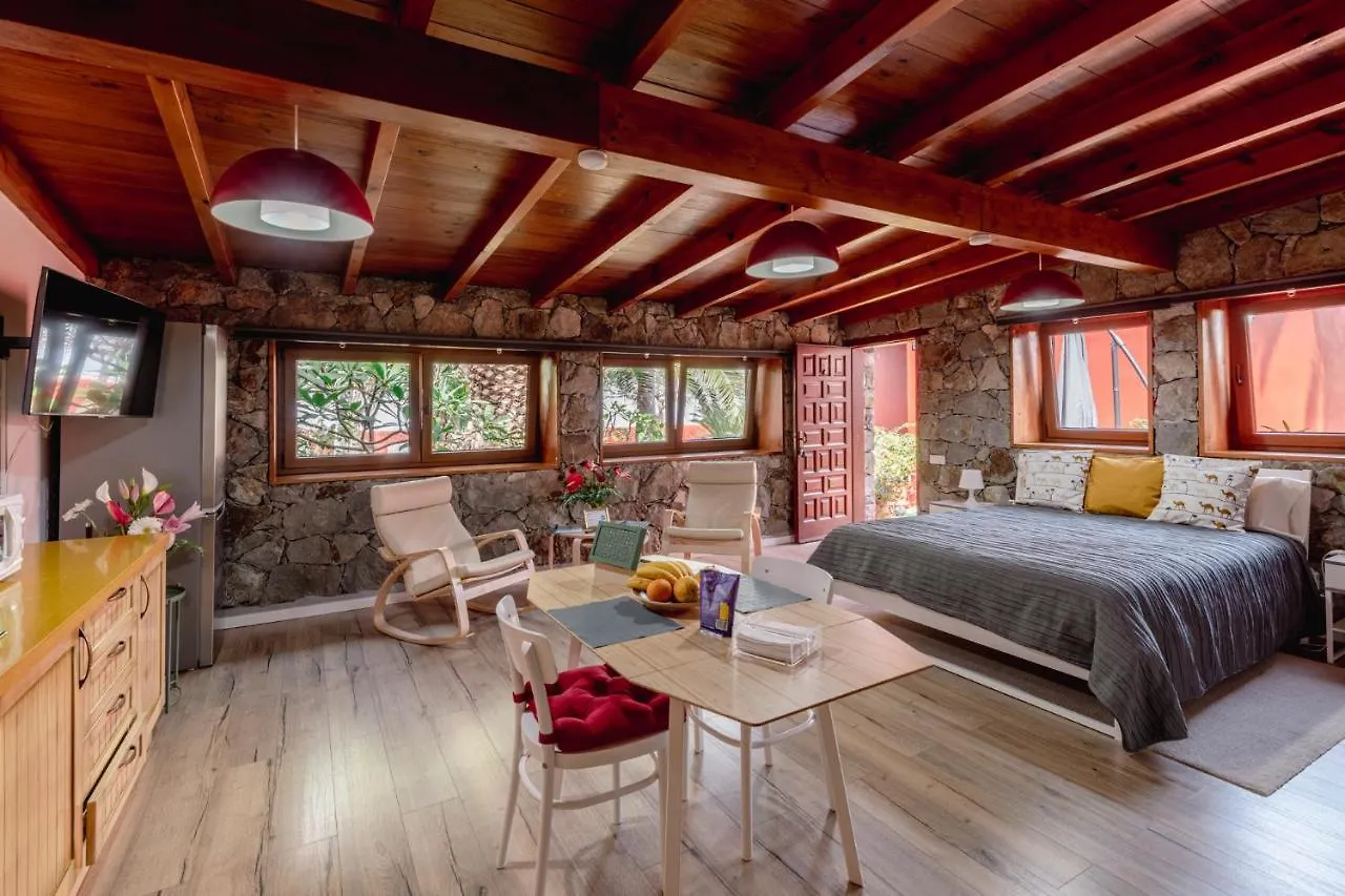 Apartment Papaya Cottage Punta Del Hidalgo Spain