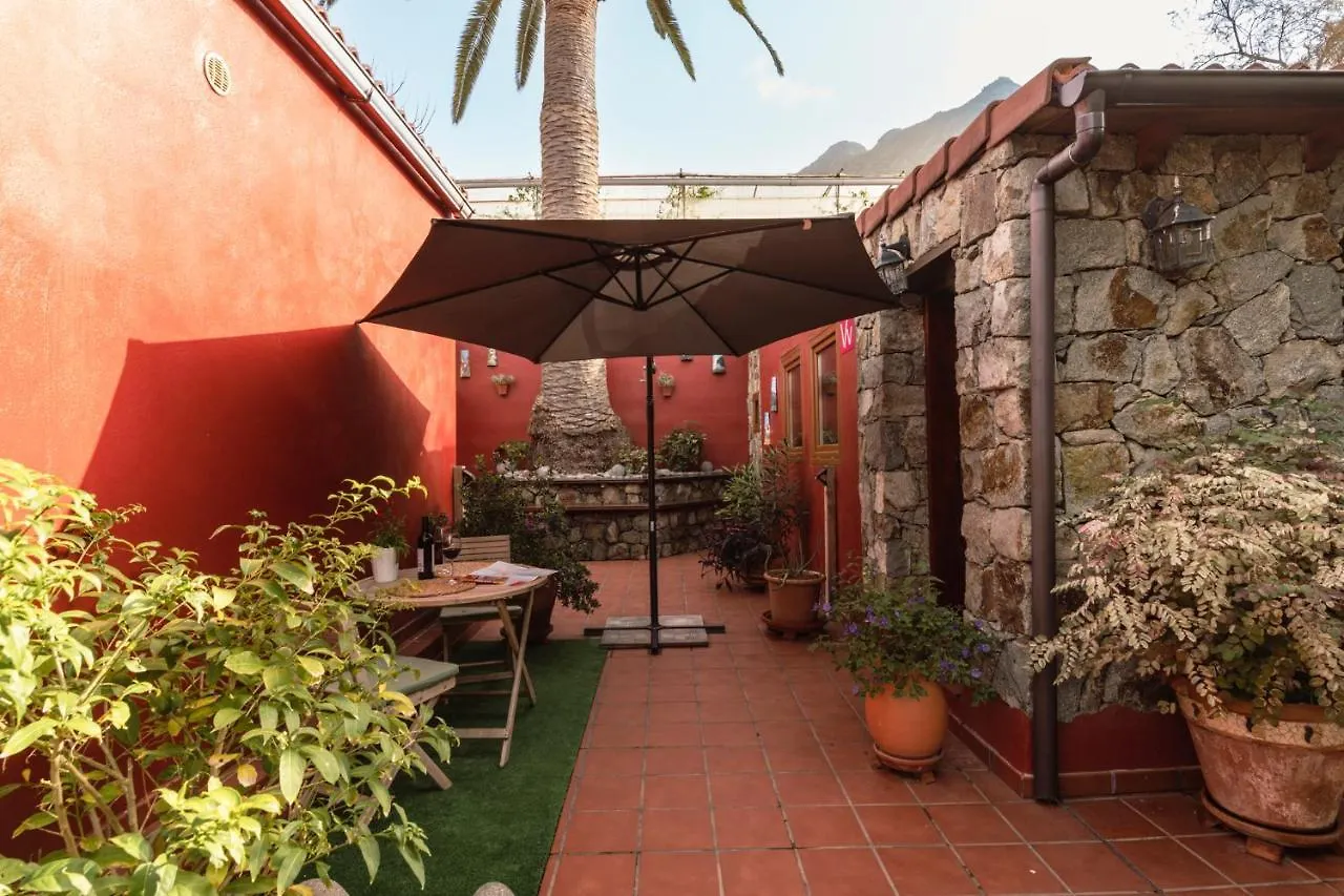 Apartament Papaya Cottage Punta Del Hidalgo Hiszpania