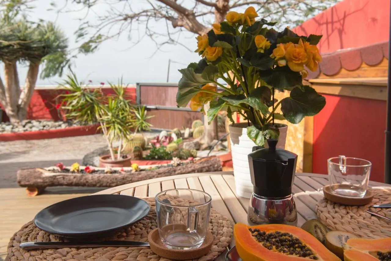 Papaya Cottage Punta Del Hidalgo La Azocar Spain